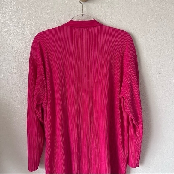 Storets Maria Oversized Plisse Shirt size medium - Picture 6 of 8